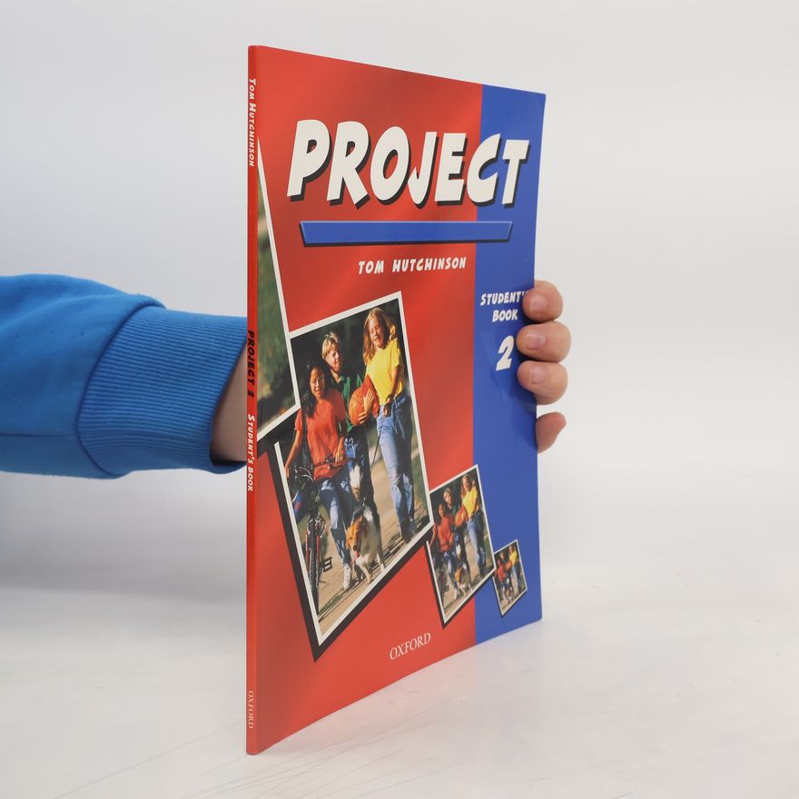 Tom Hutchinson Project 2 - Student´s book