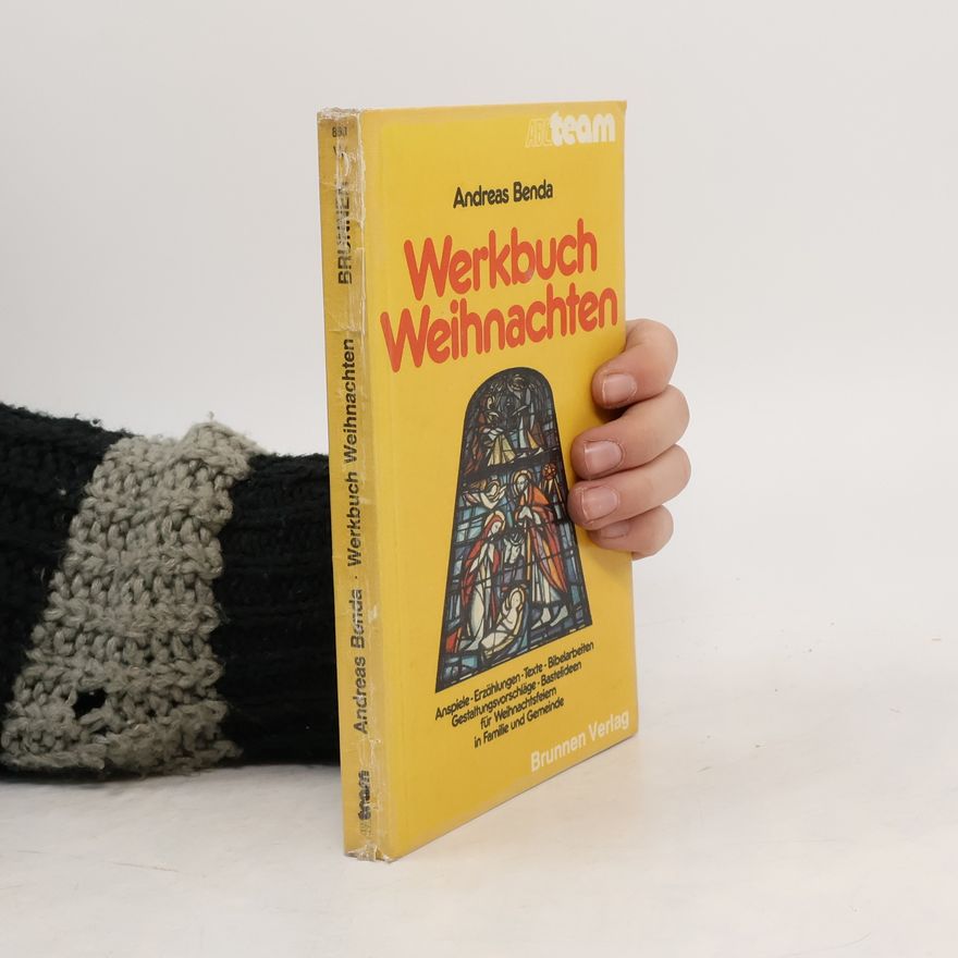 Andreas Benda Werkbuch Weihnachten