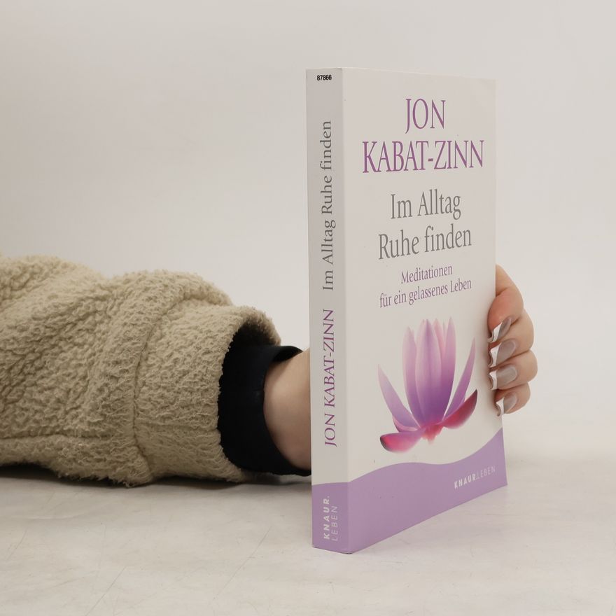 Jon Kabat-Zinn Im Alltag Ruhe finden