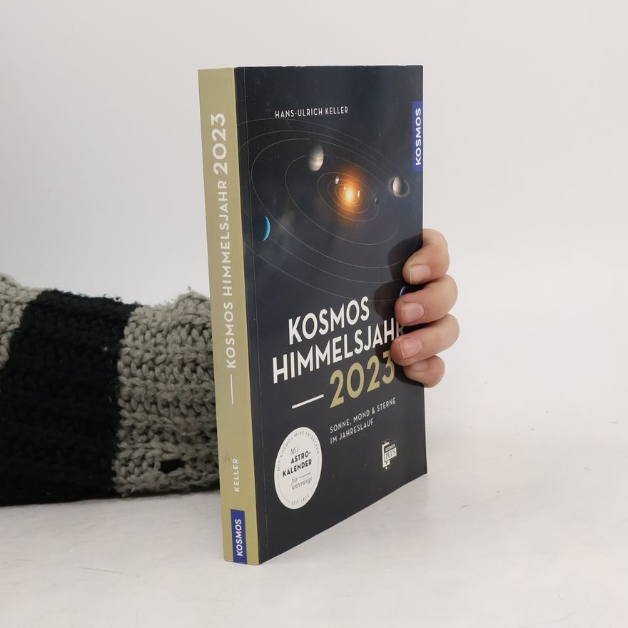Hans-Ulrich Keller Kosmos Himmelsjahr 2023