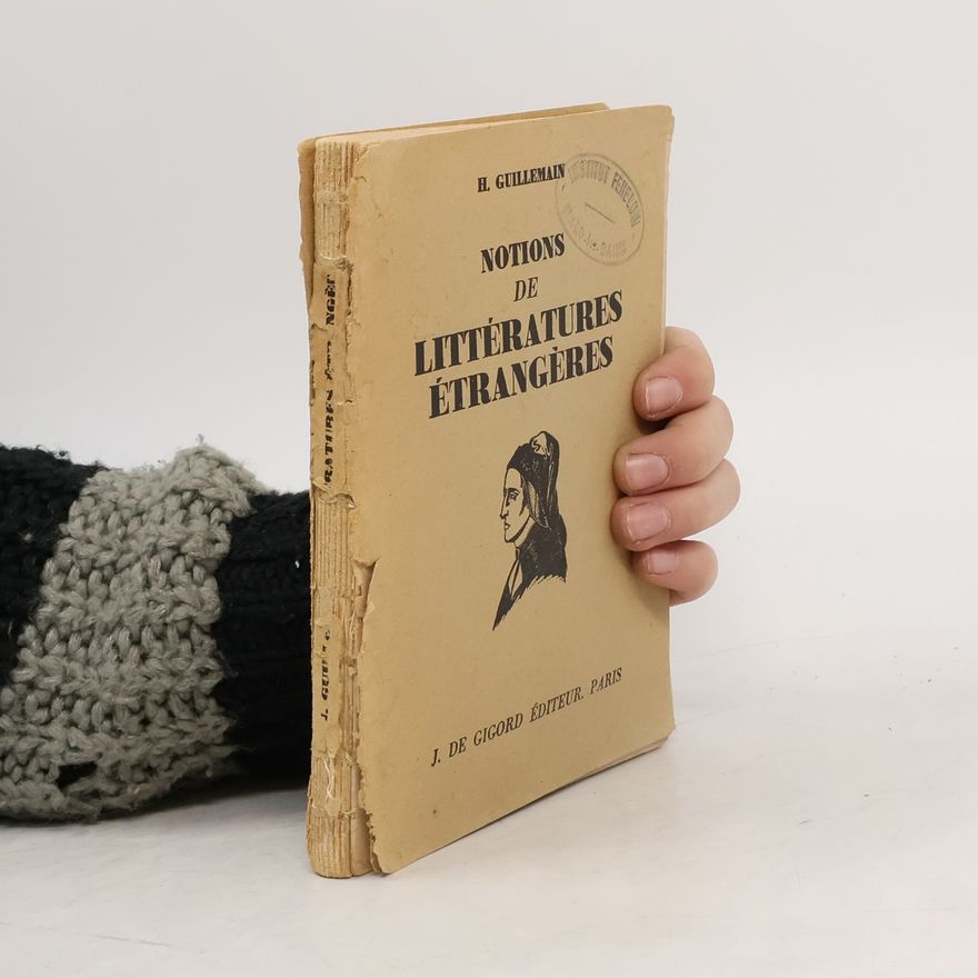 H. Guillemain Notions de littératures étrangères