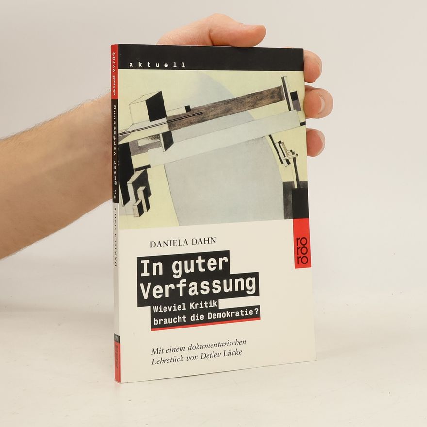 Daniela Dahn In guter Verfassung