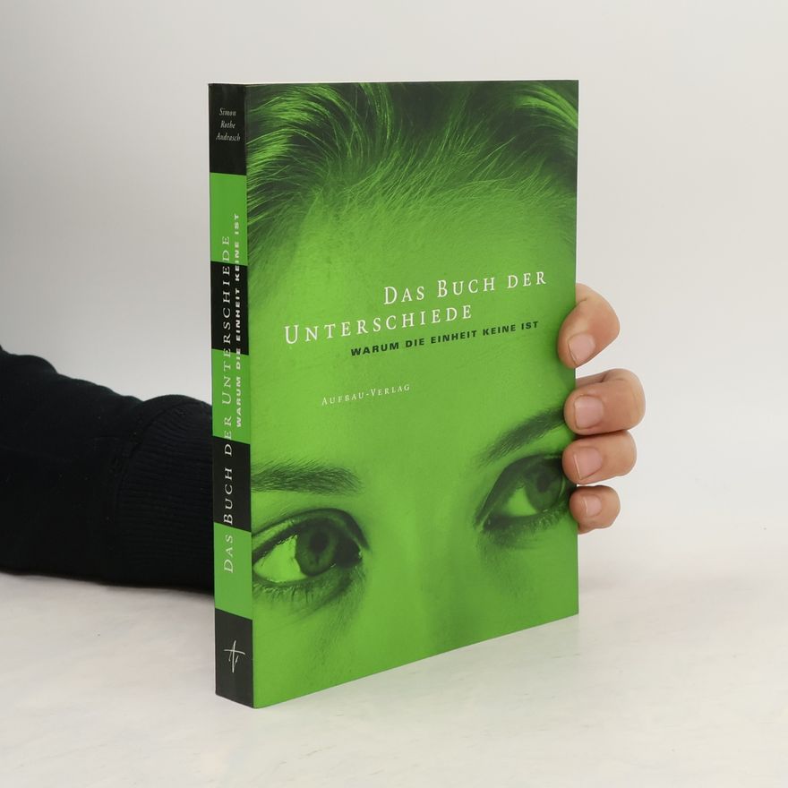 Jana Simon Aufbau-Sachbuch: Das Buch der Unterschiede
