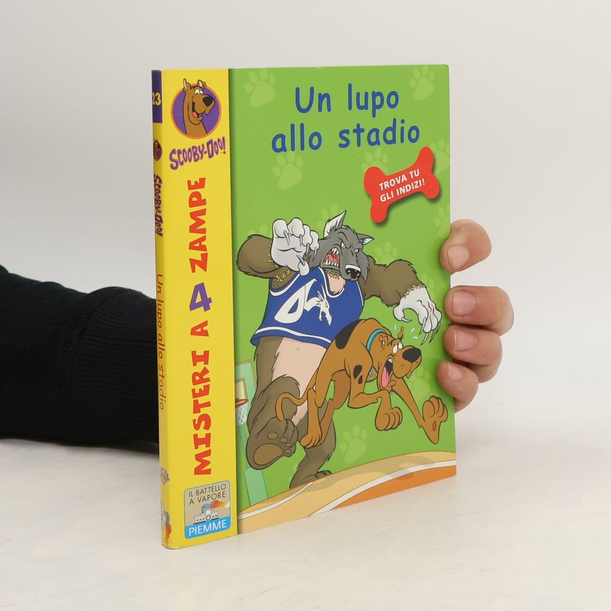 James Gelsey Un lupo allo stadio. Scooby-Doo!