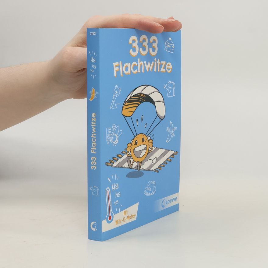 Timo Müller-Wegner 333 Flachwitze. Mit Witz-O-Meter - Witzebuch, Schülerwitze, Witze für Kinder