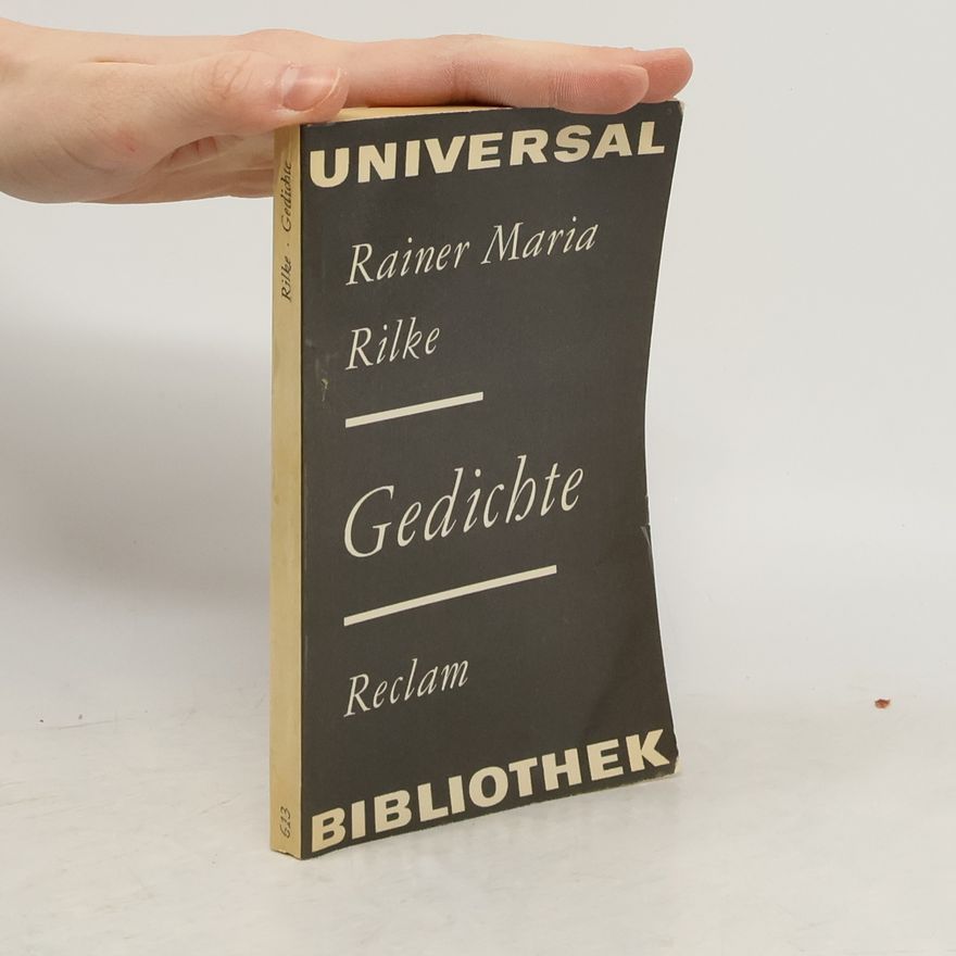 Rainer Maria Rilke Gedichte