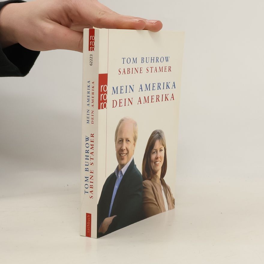 Tom Buhrow Mein Amerika - dein Amerika