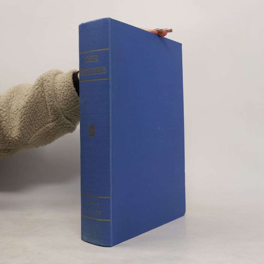 Collectif d'auteurs Der Betrieb I/1977