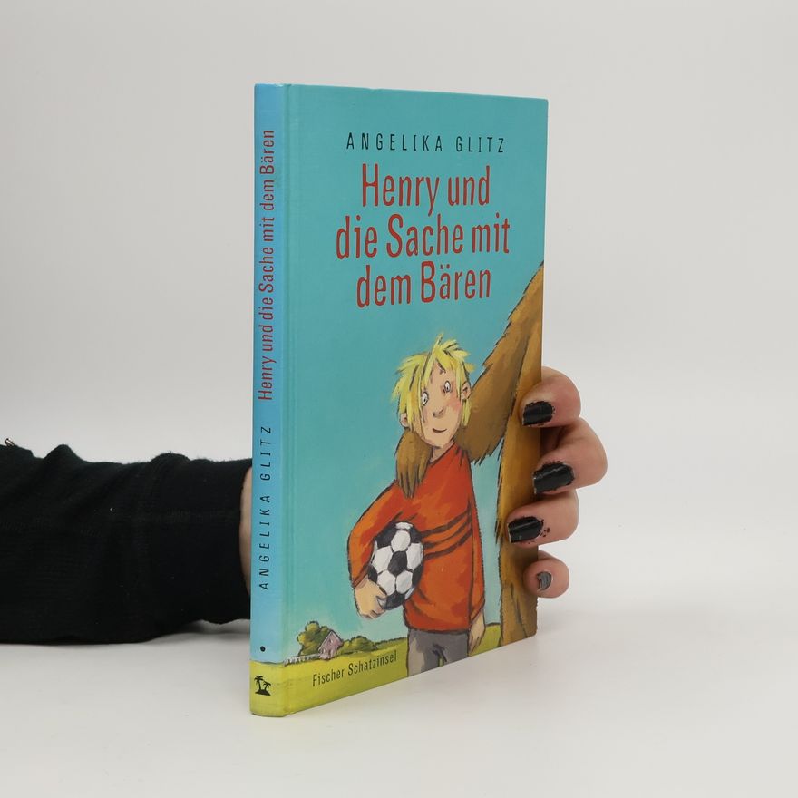 Angelika Glitz Henry und die Sache mit dem Bären