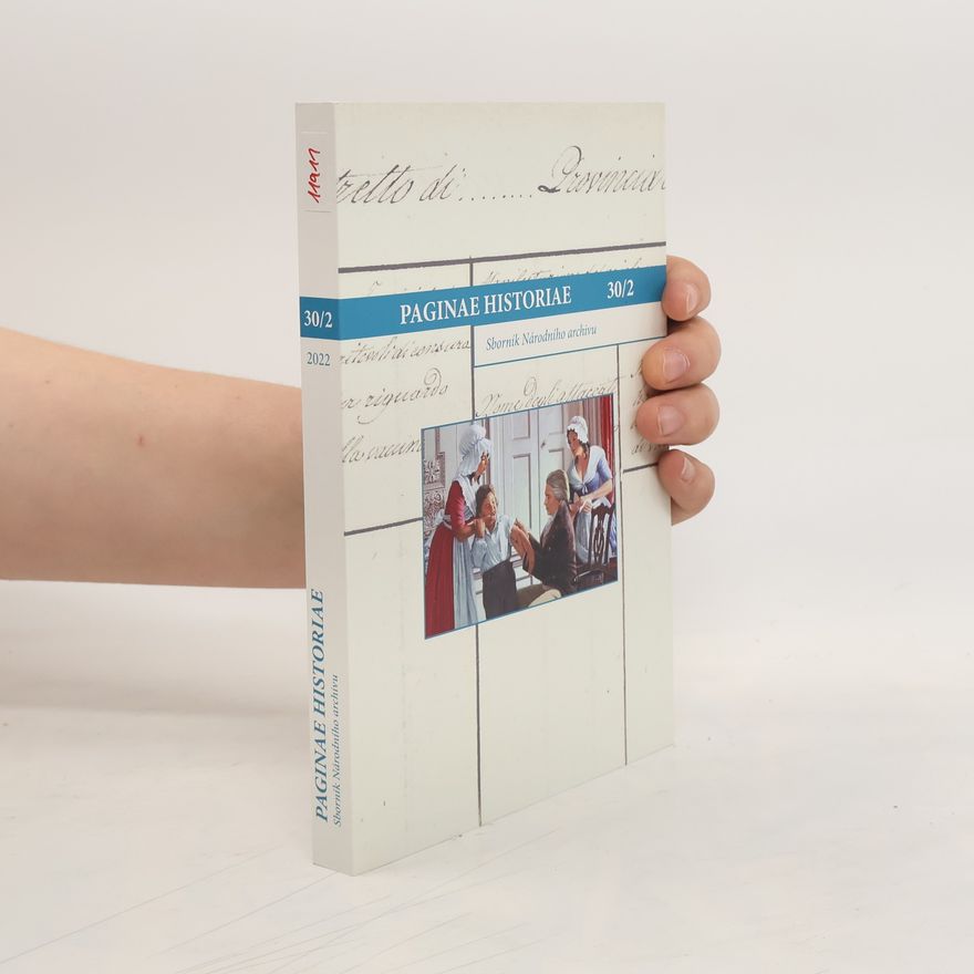Collectif d'auteurs Paginae Historiae 30/2