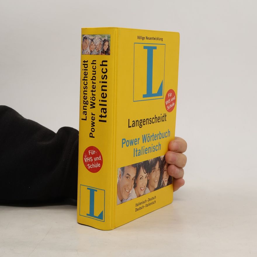 Sabine Arcas Langenscheidt, Power-Wörterbuch Italienisch