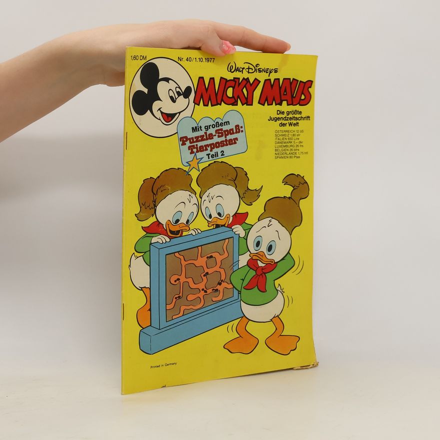 Autorenkollektiv micky maus 40/1977