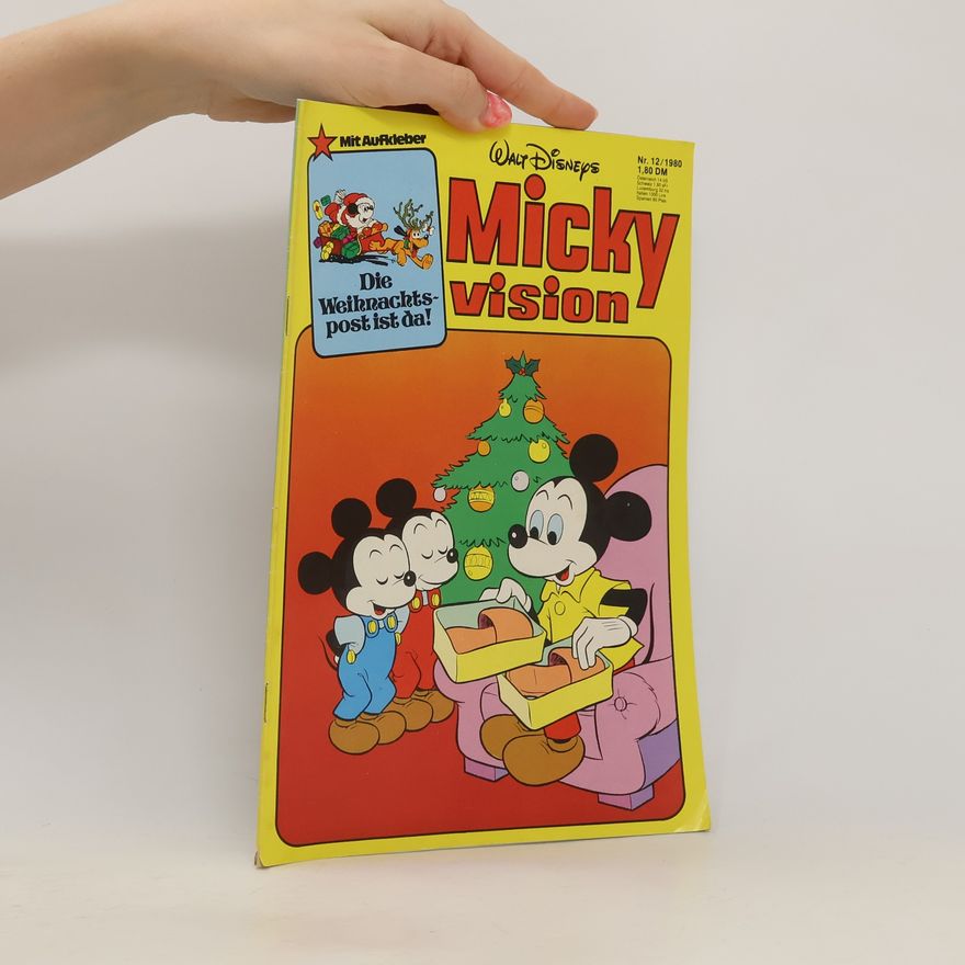 Autorenkollektiv Micky Vision 12/1980