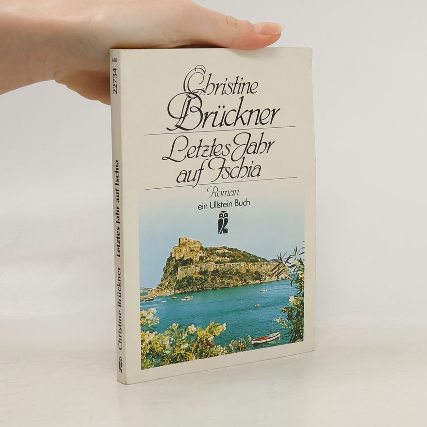 Christine Brückner Letzes Jahr auf Ischia