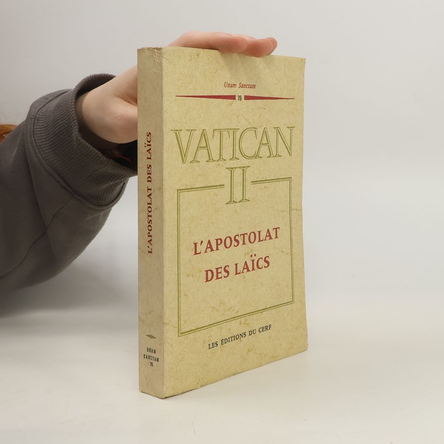 Various authors Vatican II. L'apostolat des laïcs