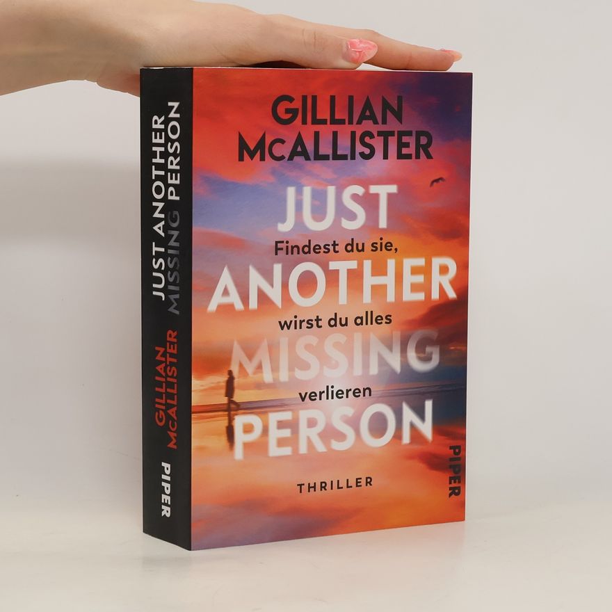 Gillian McAllister Just Another Missing Person