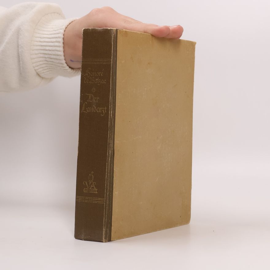 Honoré de Balzac Der Landarzt