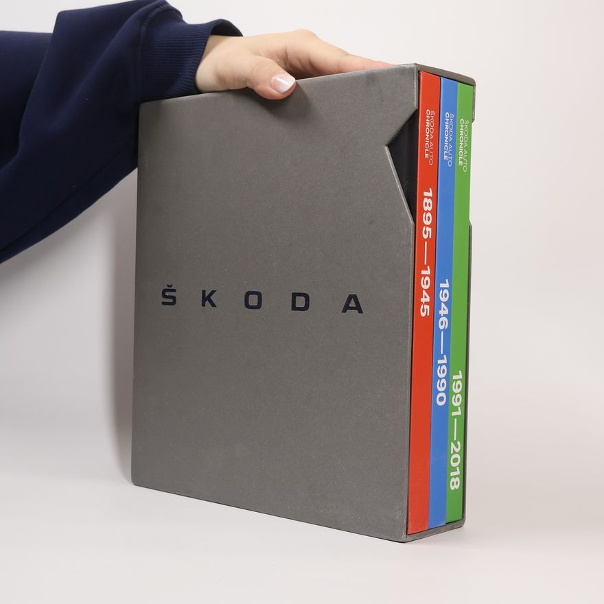 Autorenkollektiv Škoda auto : kronika 1946 - 1990