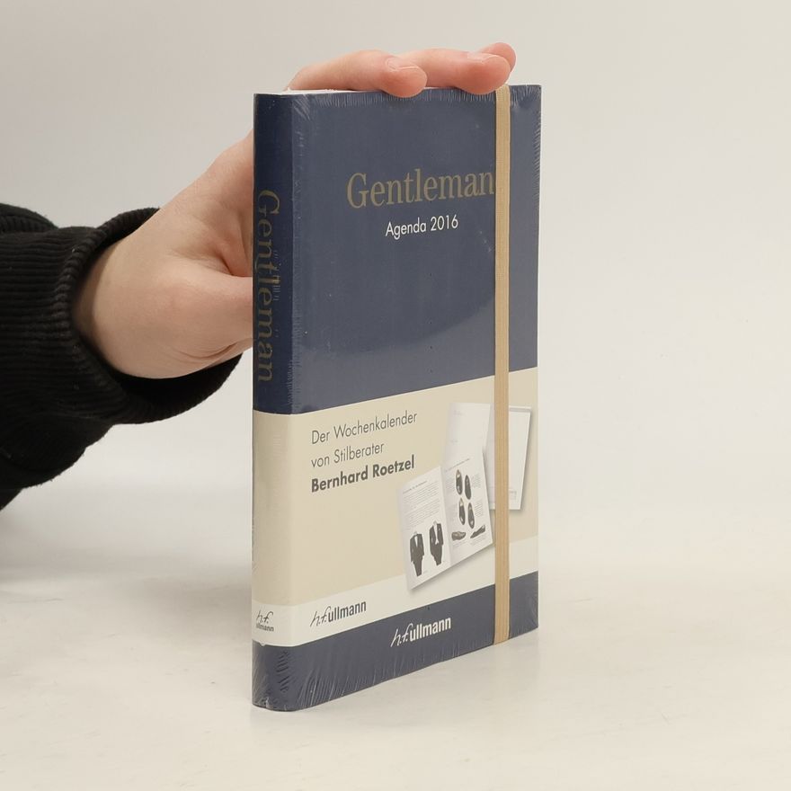 Bernhard Roetzel Gentleman Agenda 2016