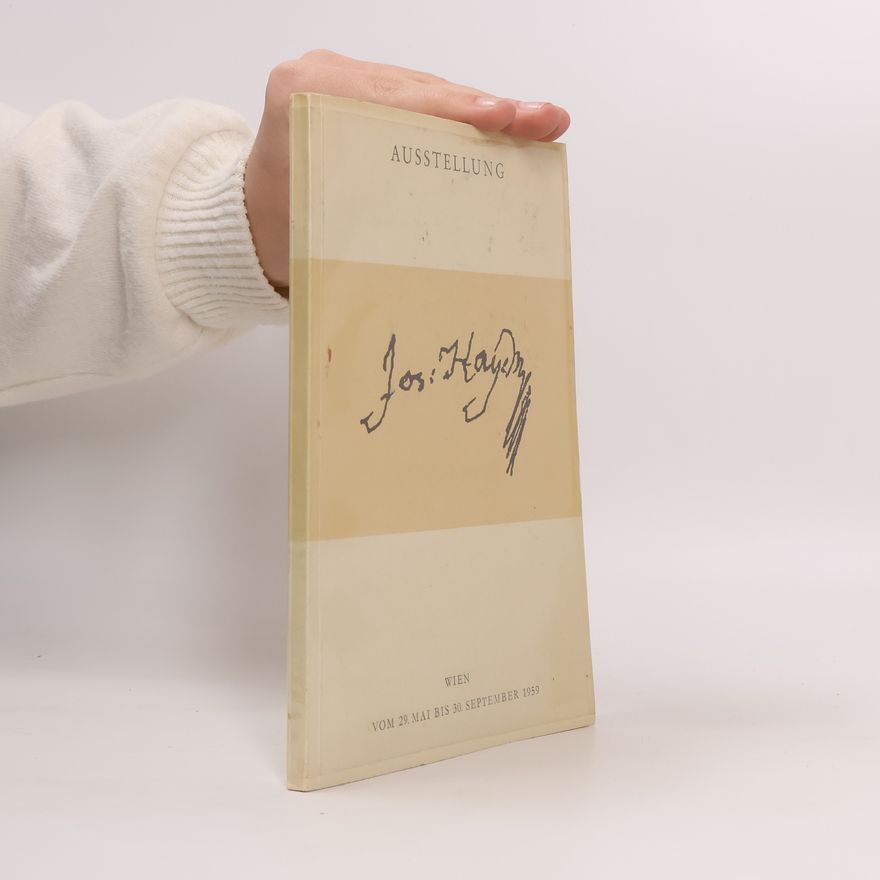 Collectif d'auteurs Josef Haydn. Ausstellung