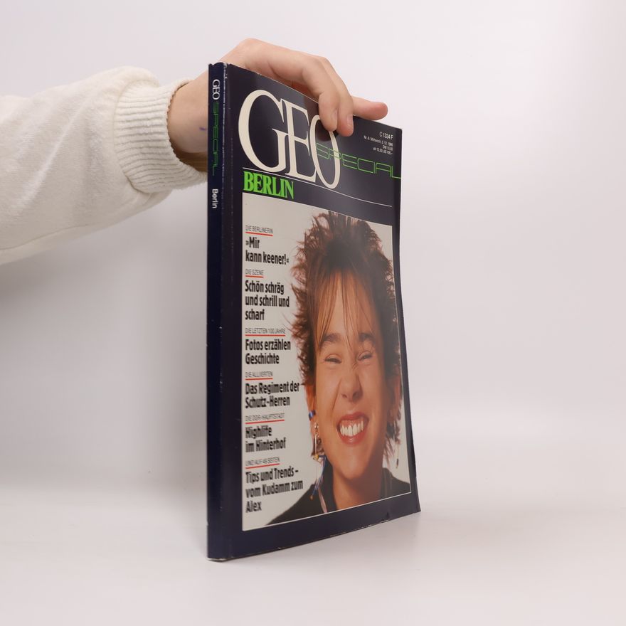 Autorenkollektiv GEO Special 12/1986. Berlin