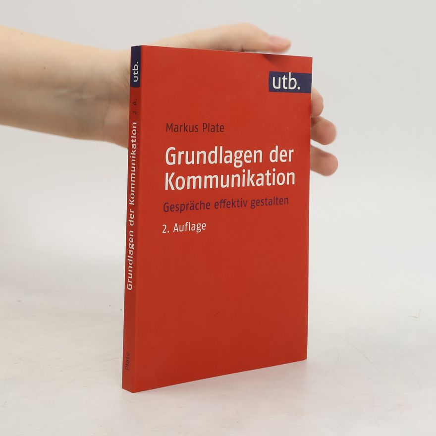 Markus Plate Grundlagen der Kommunikation