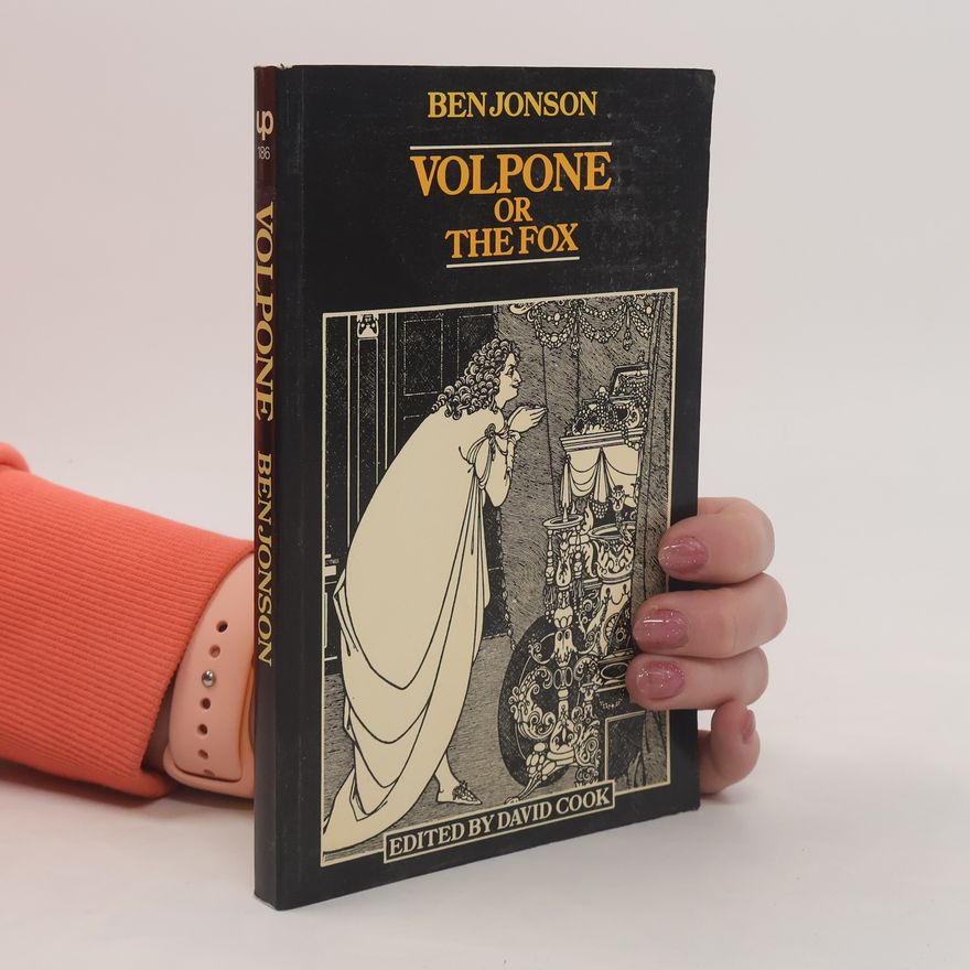 Ben Jonson Volpone or the Fox