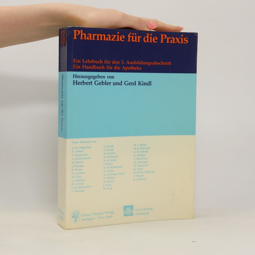 Autorenkollektiv Pharmazie für die Praxis