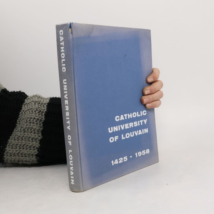 Auteurscollectief Catholic University of Louvain