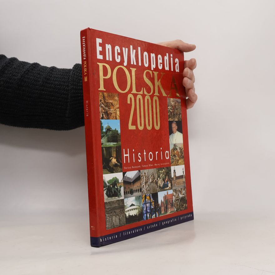 Dariusz Baroszek Encyklopedia Polska 2000