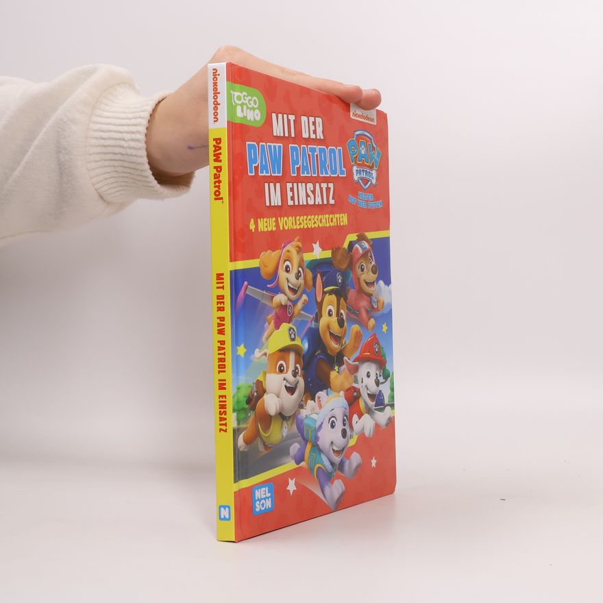 Autorenkollektiv PAW Patrol Geschichtenbuch: Mit der PAW Patrol im Einsatz