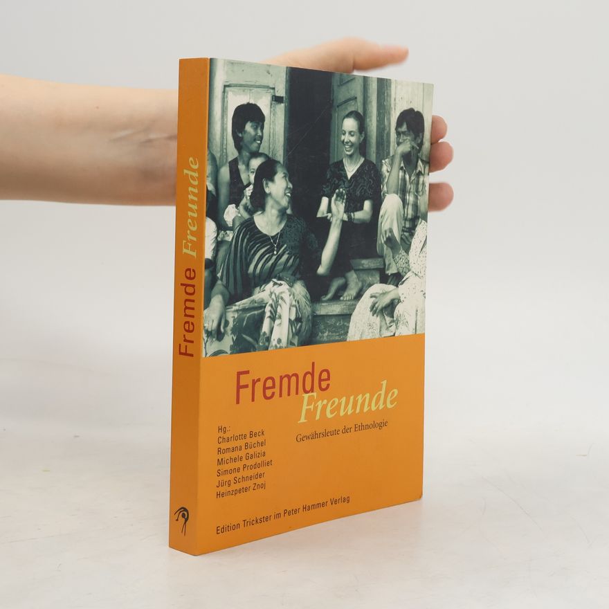 Charlotte Beck-Karrer Fremde Freunde