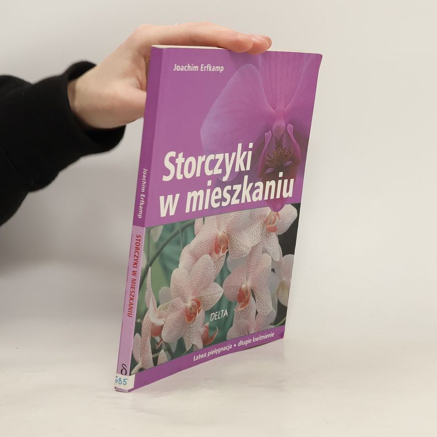 Joachim Erfkamp Storczyki w mieszkaniu