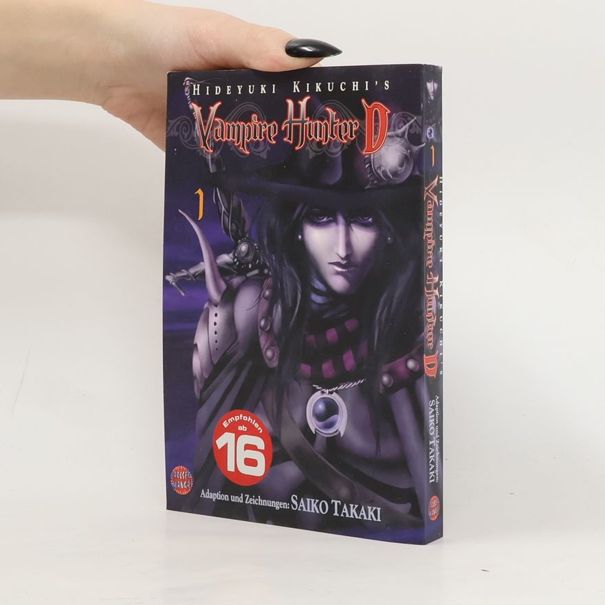 Saiko Takaki Hideyuki Kikuchi's Vampire hunter D 1