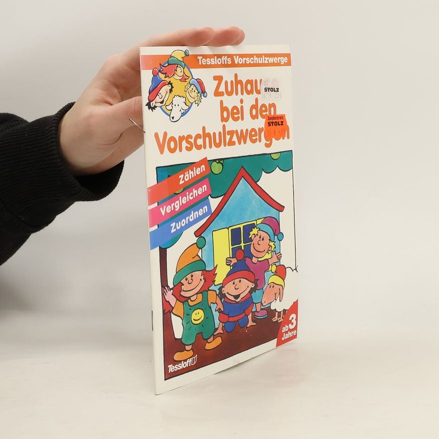 Almuth Bartl Zuhause bei den Vorschulzwergen