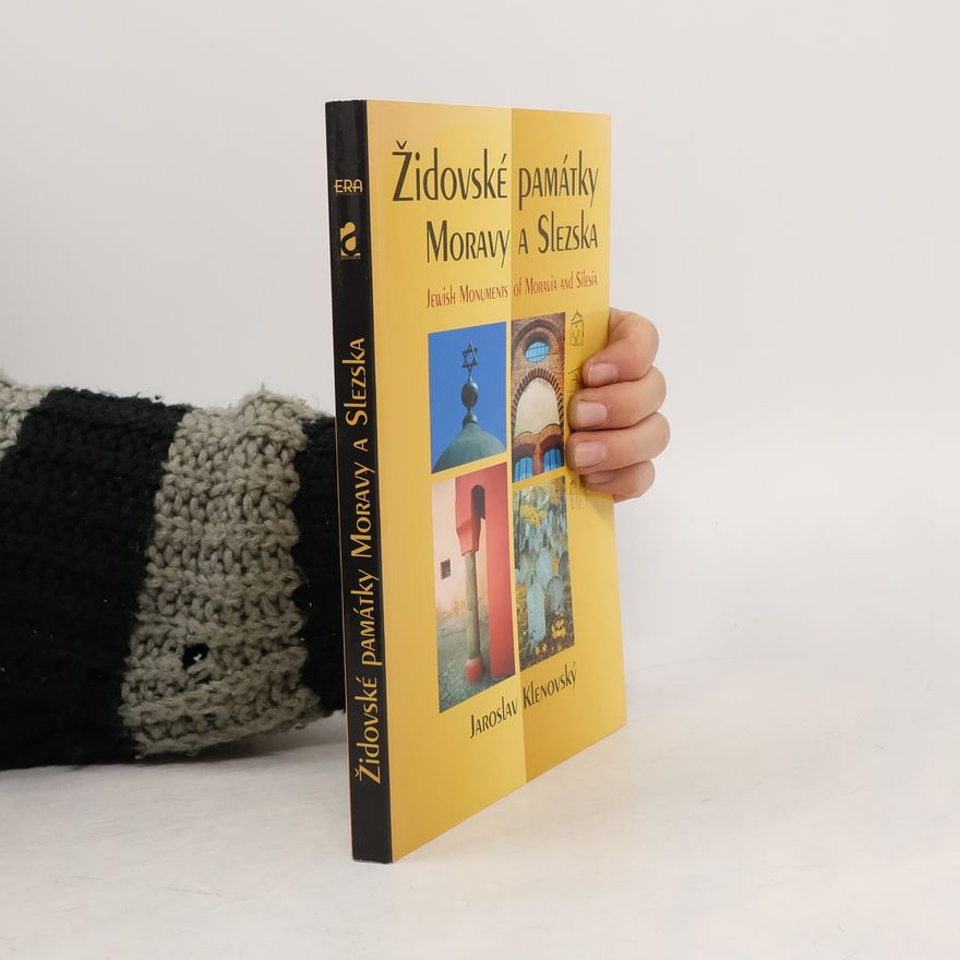 Jaroslav Klenovský Židovské památky Moravy a Slezska