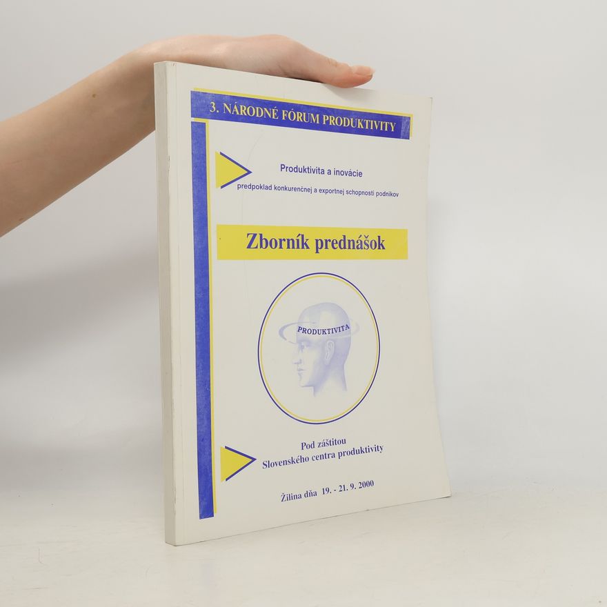 AA.VV. Produktivita a inovácie, predpoklad konkurencie a exportnej schopnosti podnikov