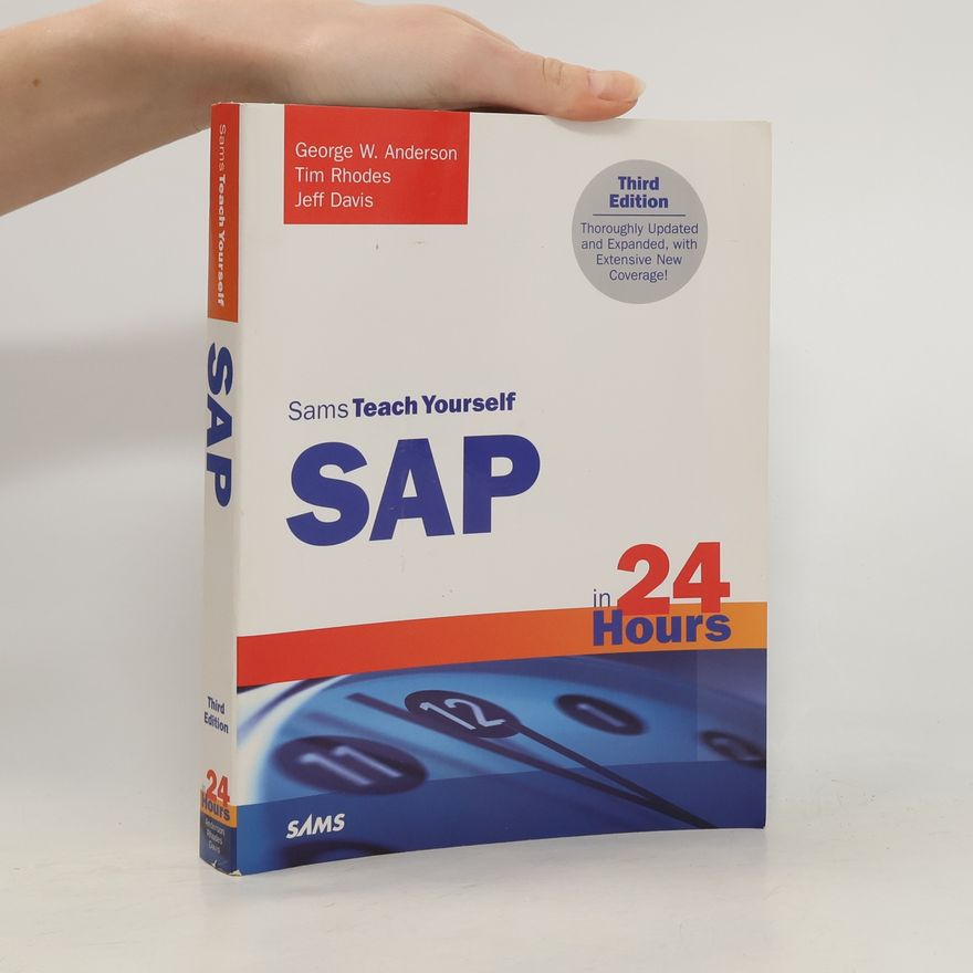 John Dobbins Sams Teach Yourself SAP in 24 Hours