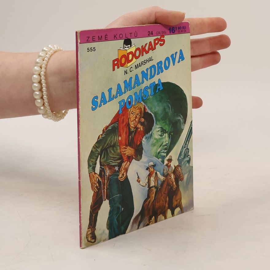 Jaroslav Kuťák Salamandrova pomsta