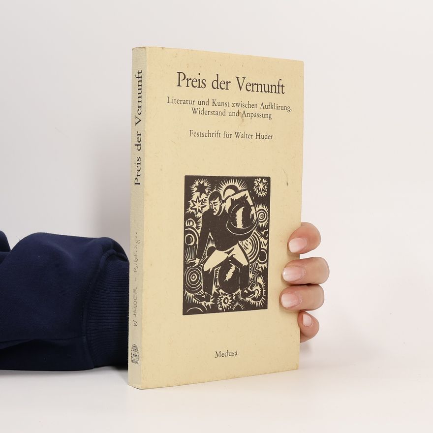 Walter Huder Preis der Vernunft