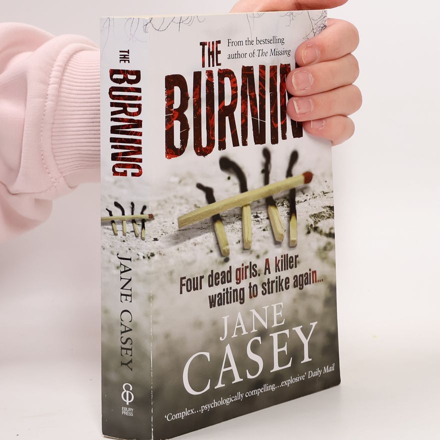 Jane Casey The Burning