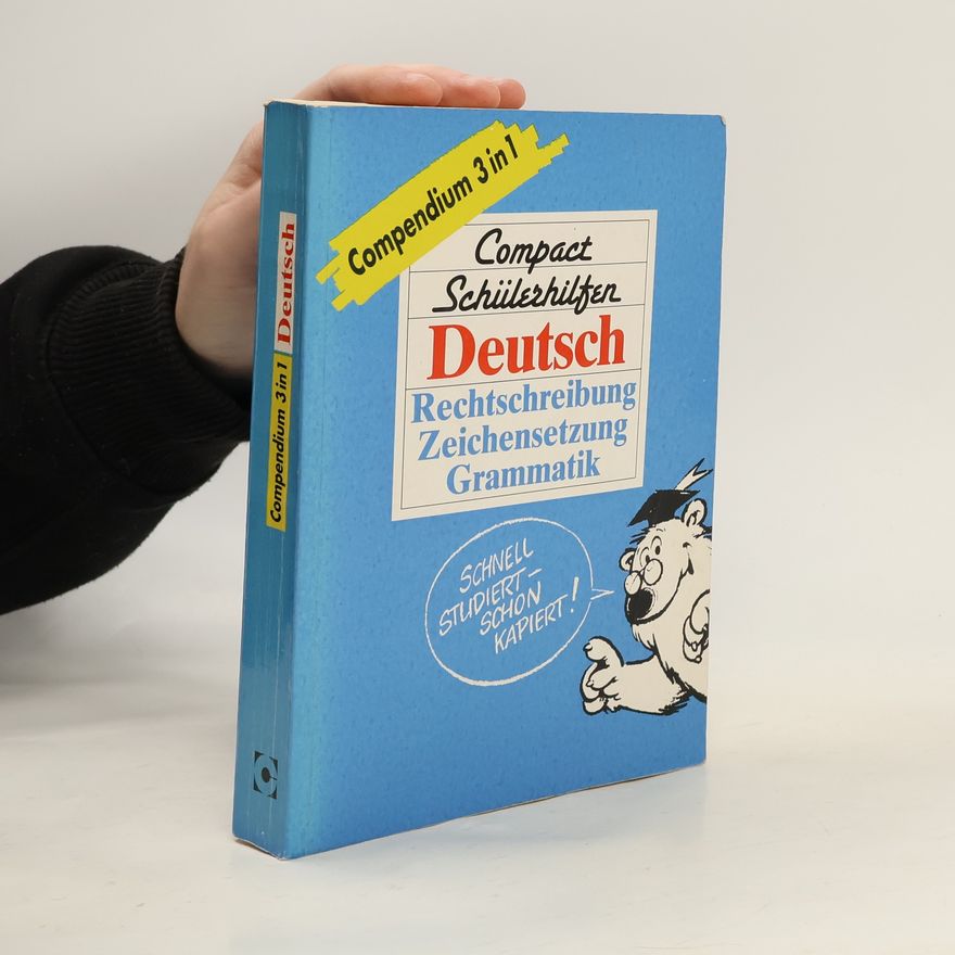 Various authors Compact Schülerhilfen Compendium 3 in 1 Deutsch