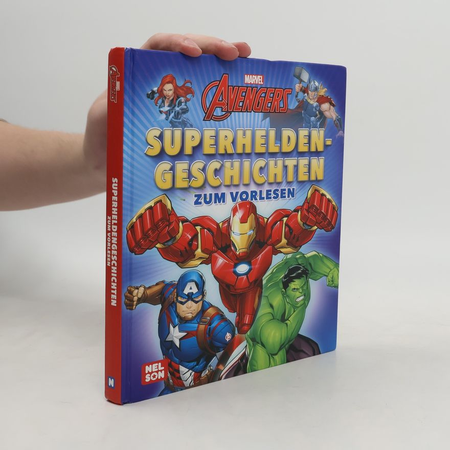 Autorenkollektiv Marvel Avengers: Superhelden-Geschichten zum Vorlesen