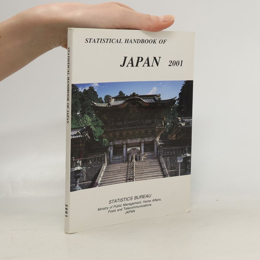 Kolektiv autorů Statistical Handbook of Japan, 2001