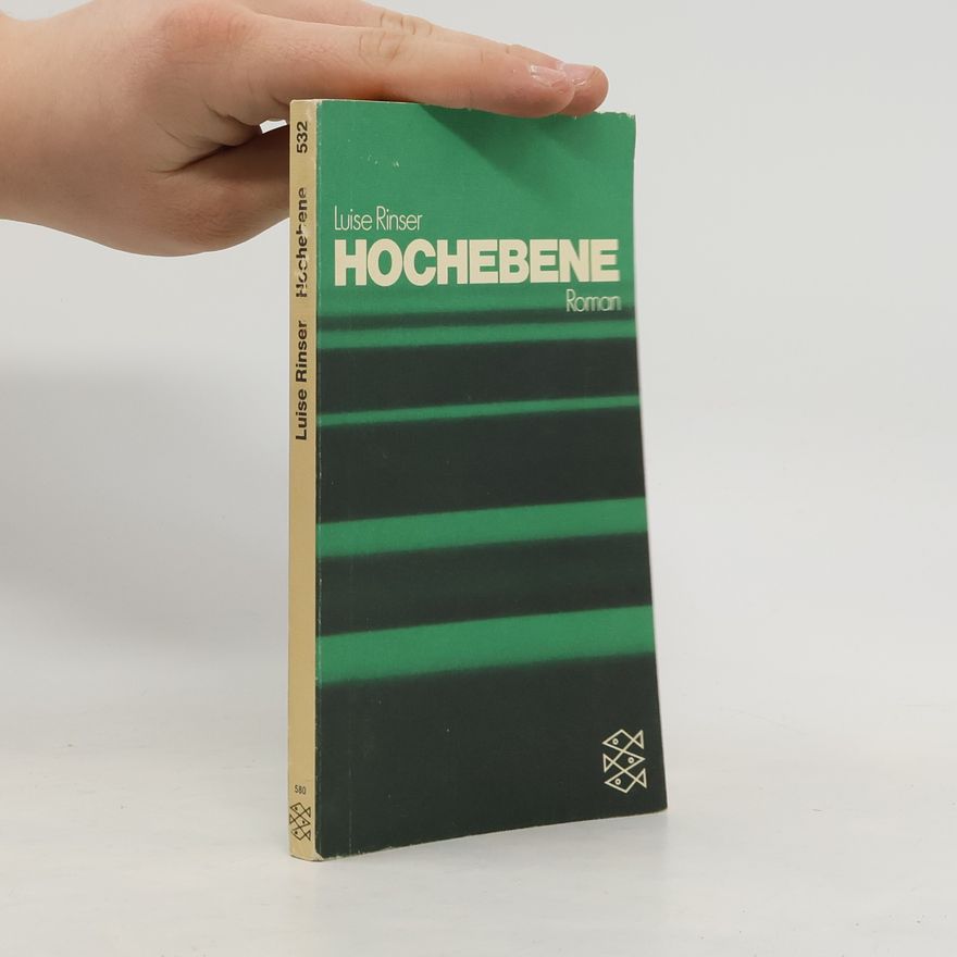 Luise Rinser Hochebene