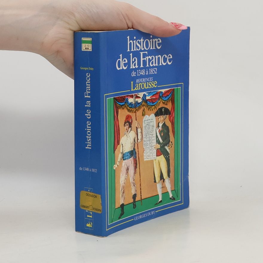 Georges Duby Histoire de la France