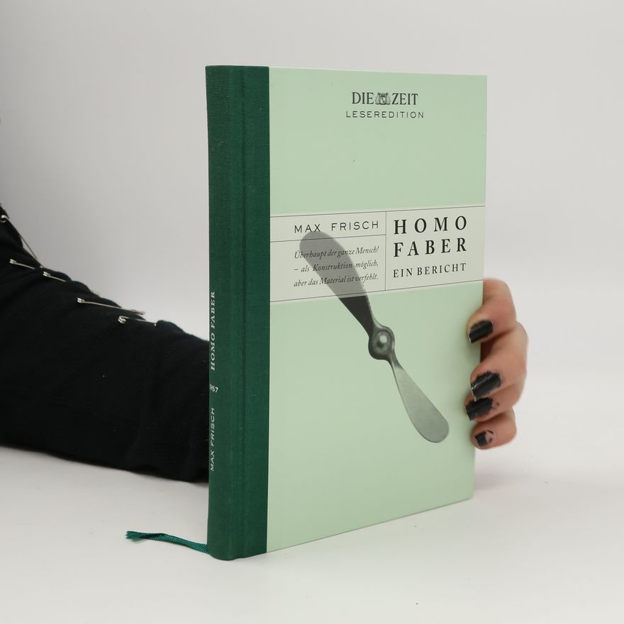 Max Frisch Homo Faber