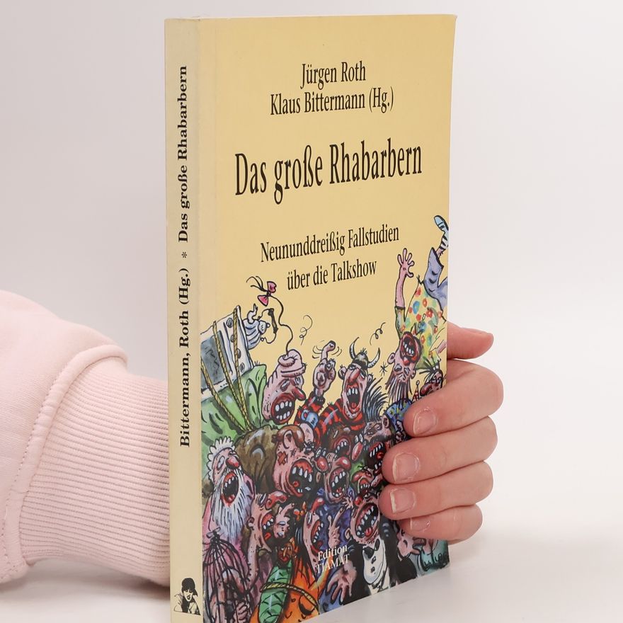 Klaus Bittermann Das große Rhabarbern