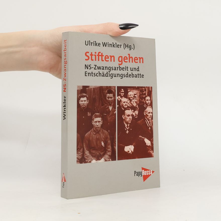 Ulrike Winkler Stiften gehen