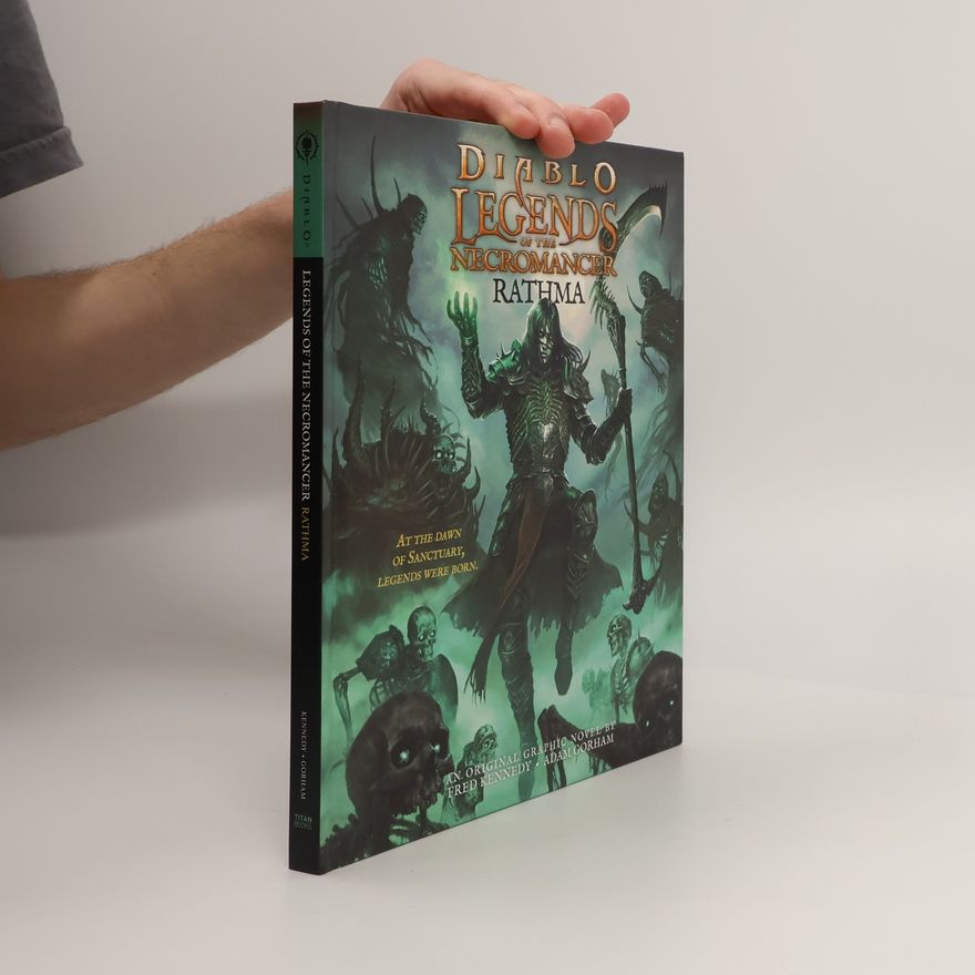 Fred Timson Diablo - Legends of the Necromancer - Rathma